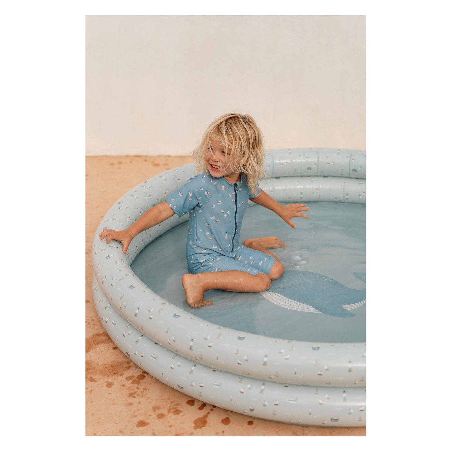 Piscina di Little Dutch Sailors Bay, 150 cm
