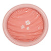 Piccole piscina olandese fiori e farfalle rosa 150 cm