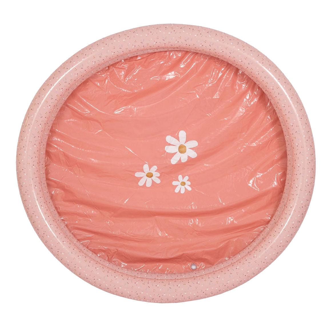 Piccole piscina olandese fiori e farfalle rosa 150 cm