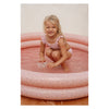 Piccole piscina olandese fiori e farfalle rosa 150 cm
