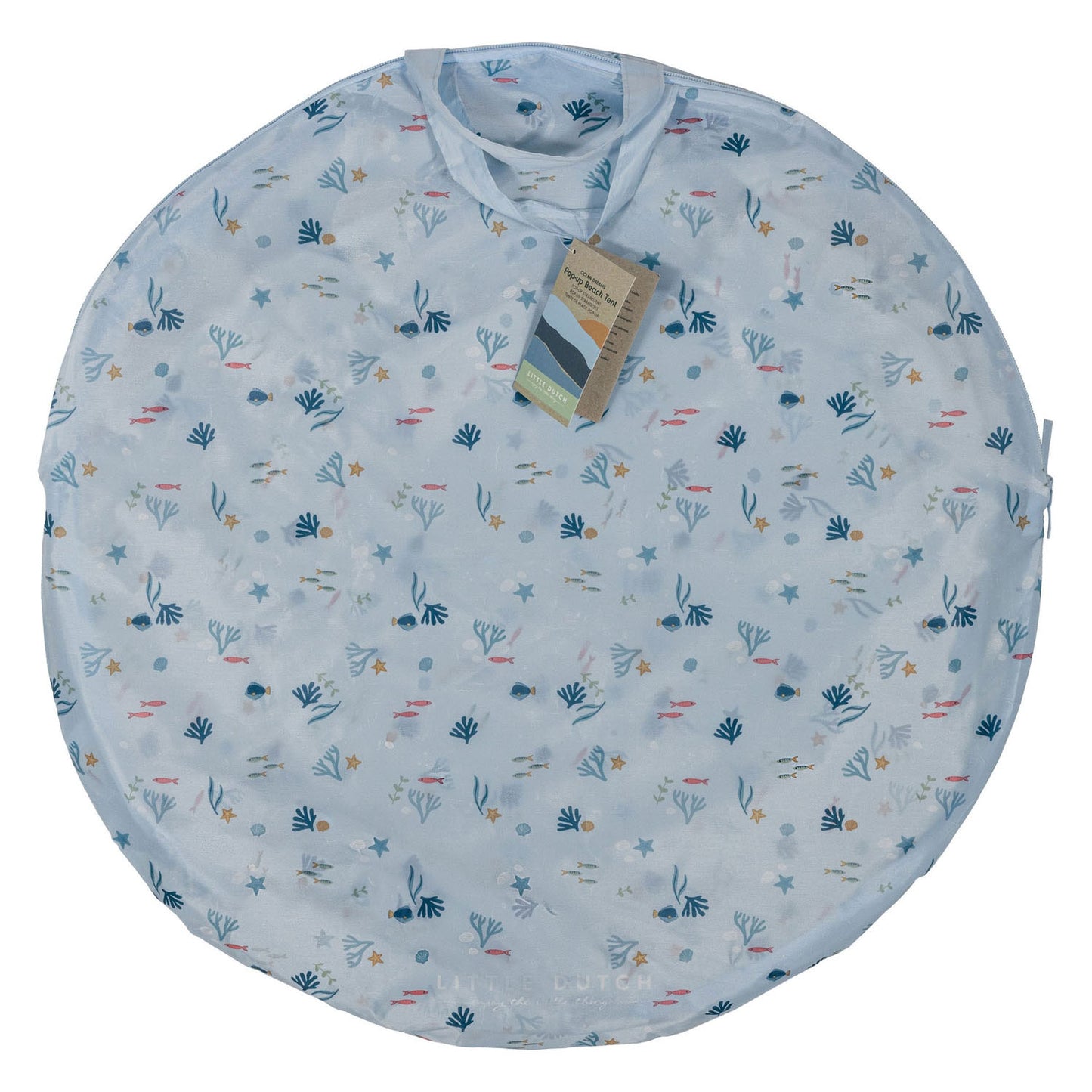 Piccolo tenda pop-up dei sogni oceanici olandesi 122x110x122 cm blu