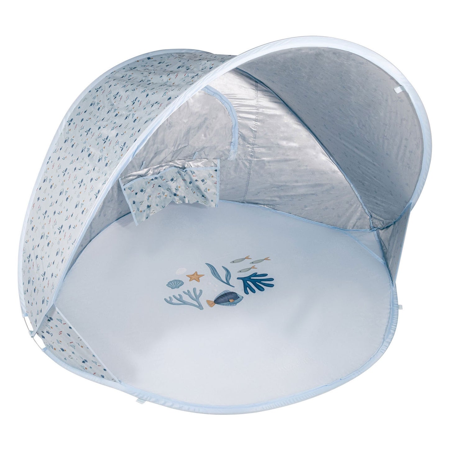 Piccolo tenda pop-up dei sogni oceanici olandesi 122x110x122 cm blu