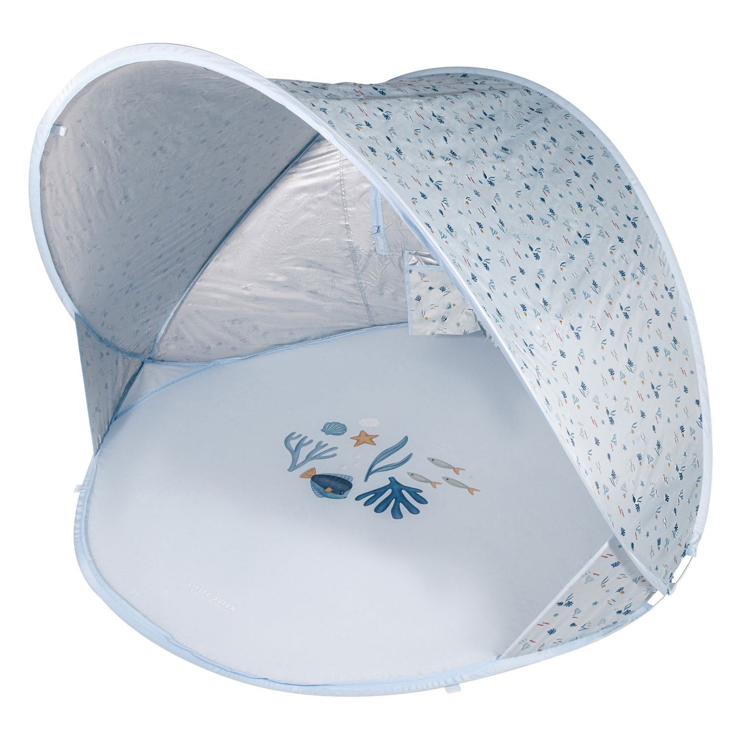 Piccolo tenda pop-up dei sogni oceanici olandesi 122x110x122 cm blu