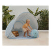 Piccolo tenda pop-up dei sogni oceanici olandesi 122x110x122 cm blu