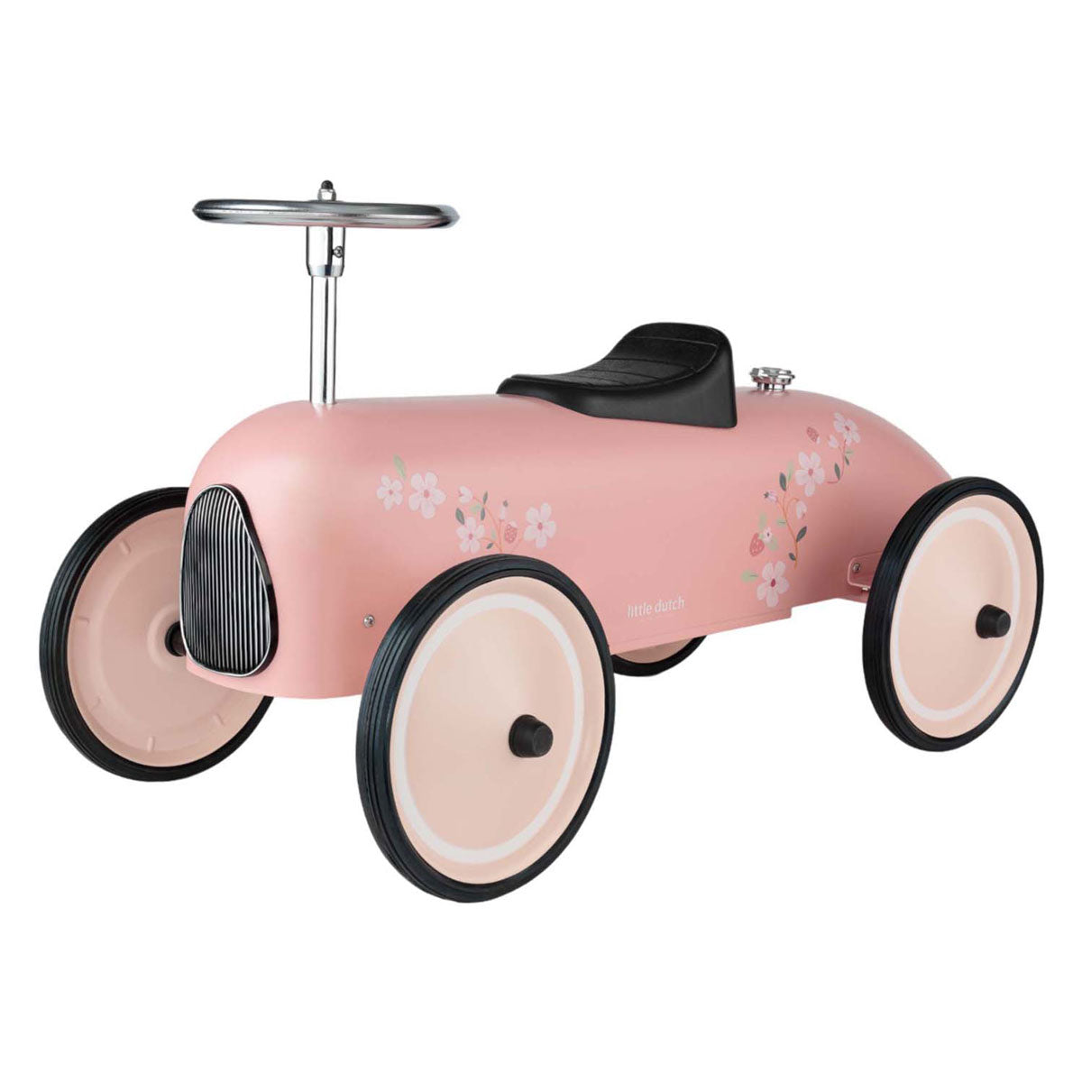 Little Dutch Retro Walking Car 75x40x40 cm Pink