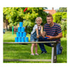 Outdoor play blikgooien