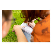 Merkloos outdoor play houten mega dobbelstenen - afbeelding 5
