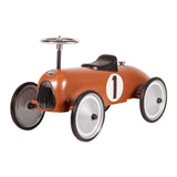 Retro roller loopauto chester brons - afbeelding 1