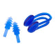 Clip del naso Sportx e tappi per le orecchie junior