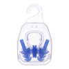 Sportx volwassenen neusclip en oordoppen 2 sterren blauw