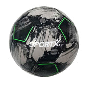 Sportx mini bal grey black 160-180gr. - afbeelding 1