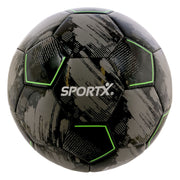 Sportx mini bal grey black 160-180gr. - afbeelding 2