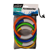 Sportx duikringen 4 stuks - afbeelding 2