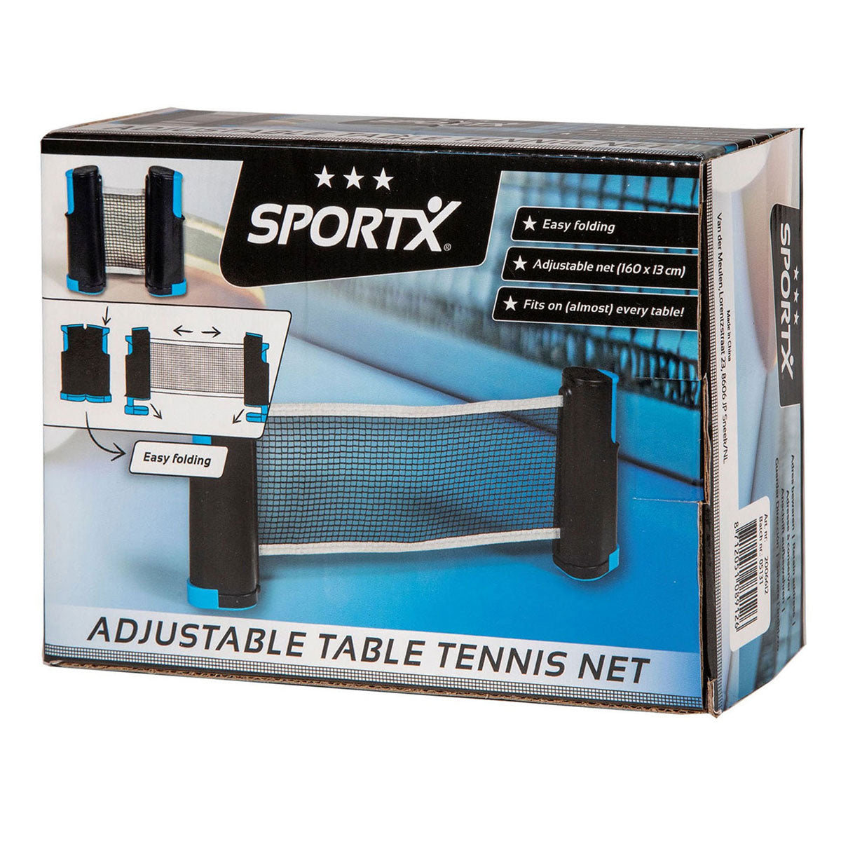 Neta de tenis de mesa Sportx Rolling