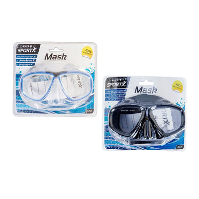 Maschera per il nuoto per adulti Sportx Excel