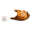 Guante de béisbol Sportx con pelota