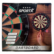 Sportx dartbord sisal - afbeelding 2