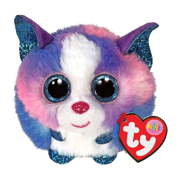 Ty Beanie Ty Teeny Puffies Cleo Husky, 10 cm