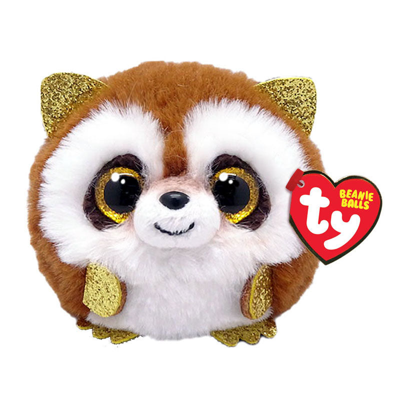 Ty Beanie Ty Teeny Puffies Palgone Raccoon, 10 cm