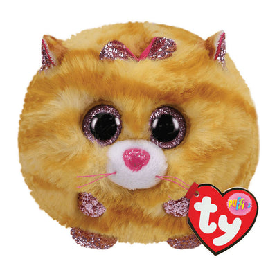 Ty beanie ty teeny puffies tabitha cat, 10cm