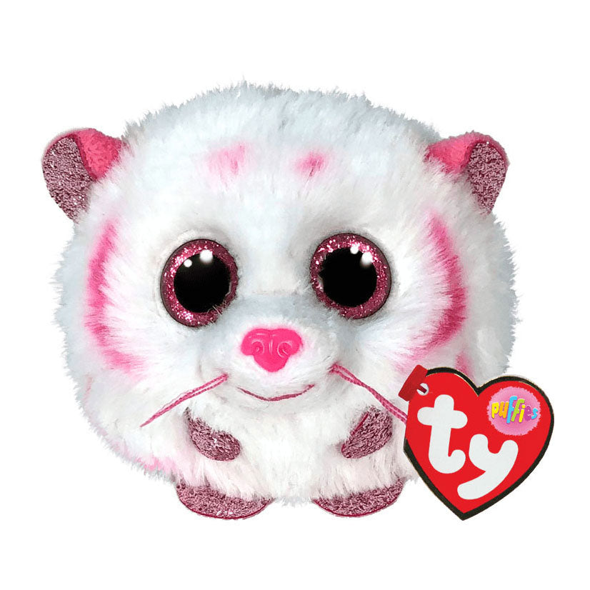 Ty beanie ty teeny puffies tiger, 10cm