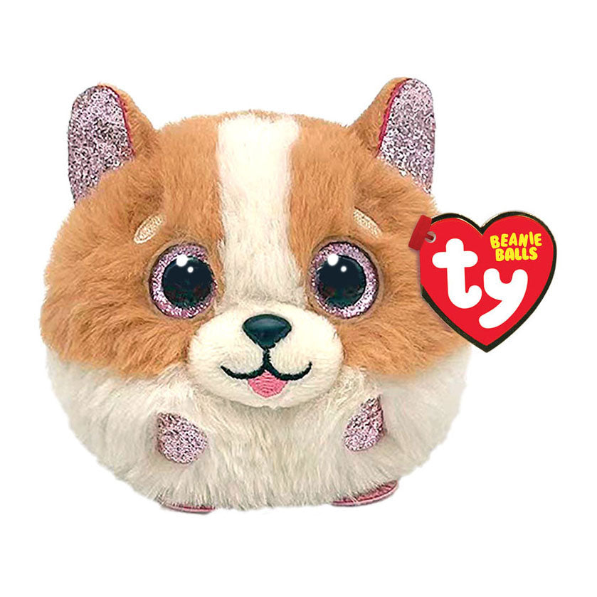 Ty Beanie Ty Teeny Puffies Tanner Dog, 10 cm