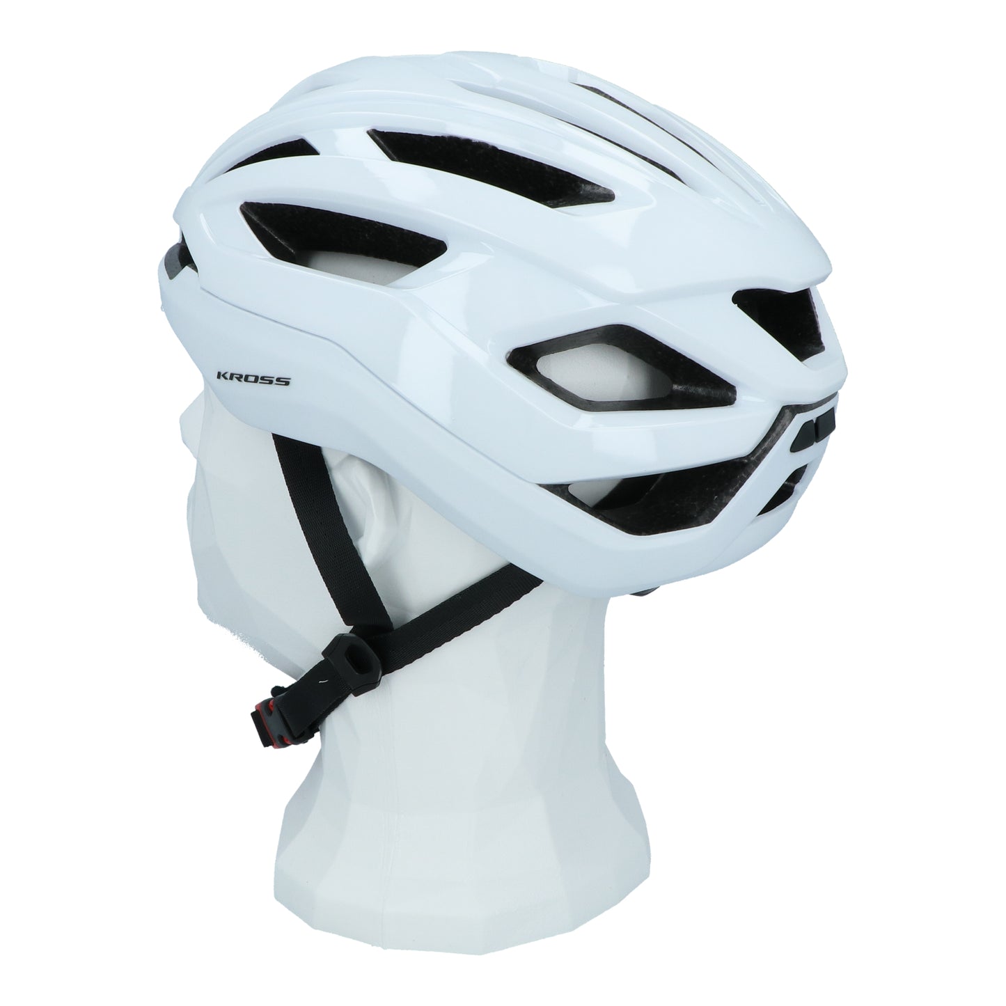 Kross Bicycle Helmet Road Pro L (58-62 cm) - Bianco