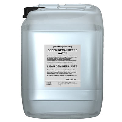 Bleko agua desmineralizada 20l