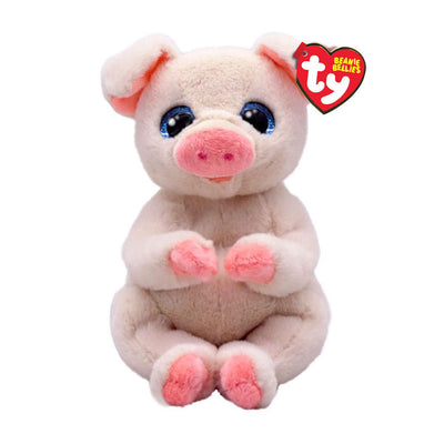 Ty beanie babies bellies penelope pig, 15cm