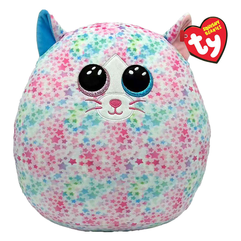 Ty beanie ty squish a boo emma cat, 20cm