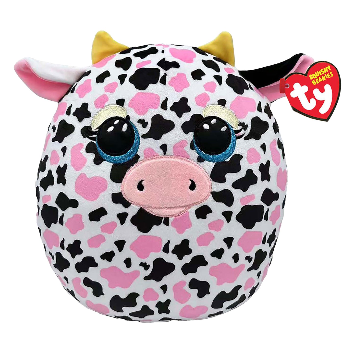 Ty Beanie Ty Squish una mucca per il frullato di Boo, 20 cm