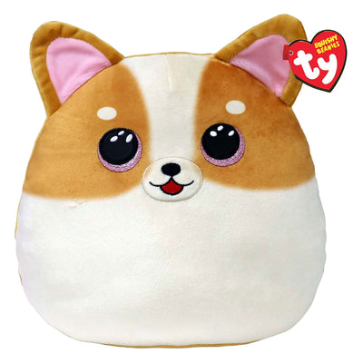 Ty Beanie Ty Squish a Boo Tanner Dog, 20 cm