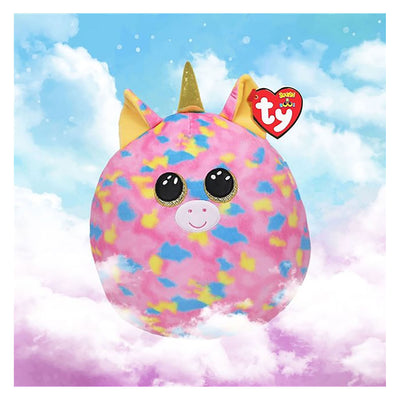 Ty beanie ty squish un boo fantasia unicorno, 20 cm