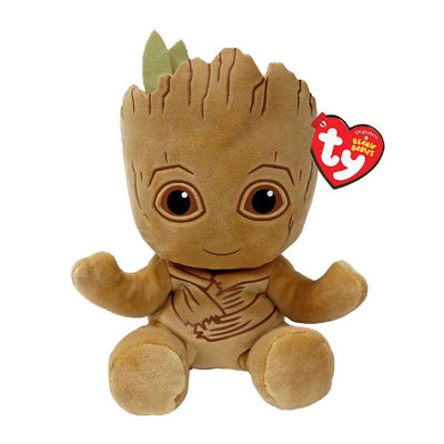 Ty Beanie Babies Marvel Groot Soft, 15 cm