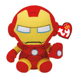 Ty beanie iron man, 15cm - afbeelding 2