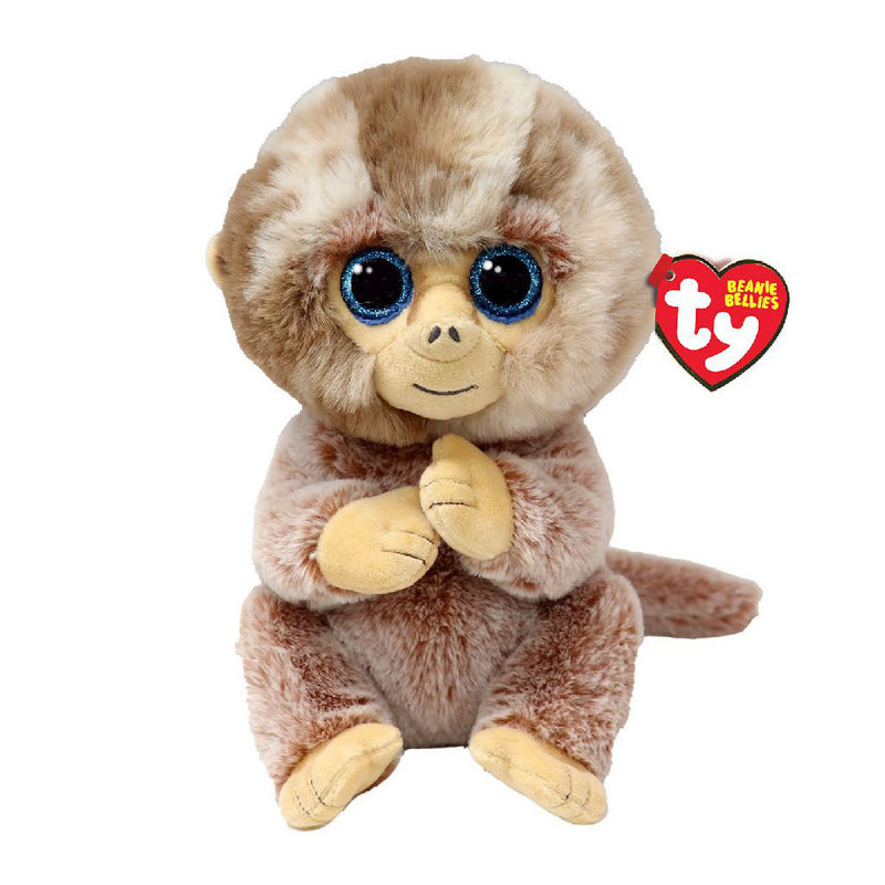 Ty beanie Babies Binario Monkey Monkey Medium