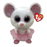 Ty Beanie Buddy Nina Mouse, 24 cm - afbeelding 2