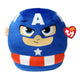 Ty Beanie Captain America Squish un boo, 31 cm