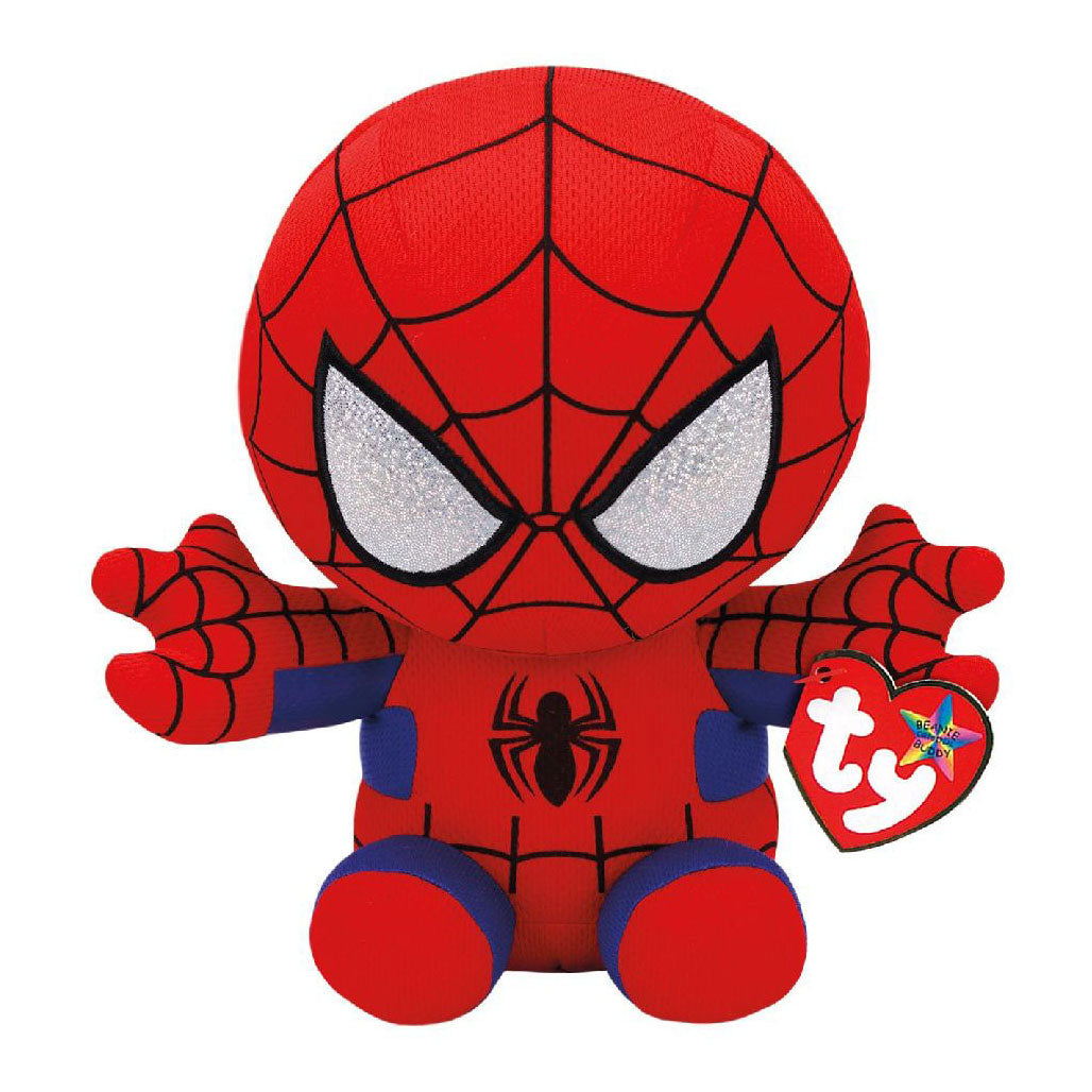 Ty beanie buddy spiderman, 24cm