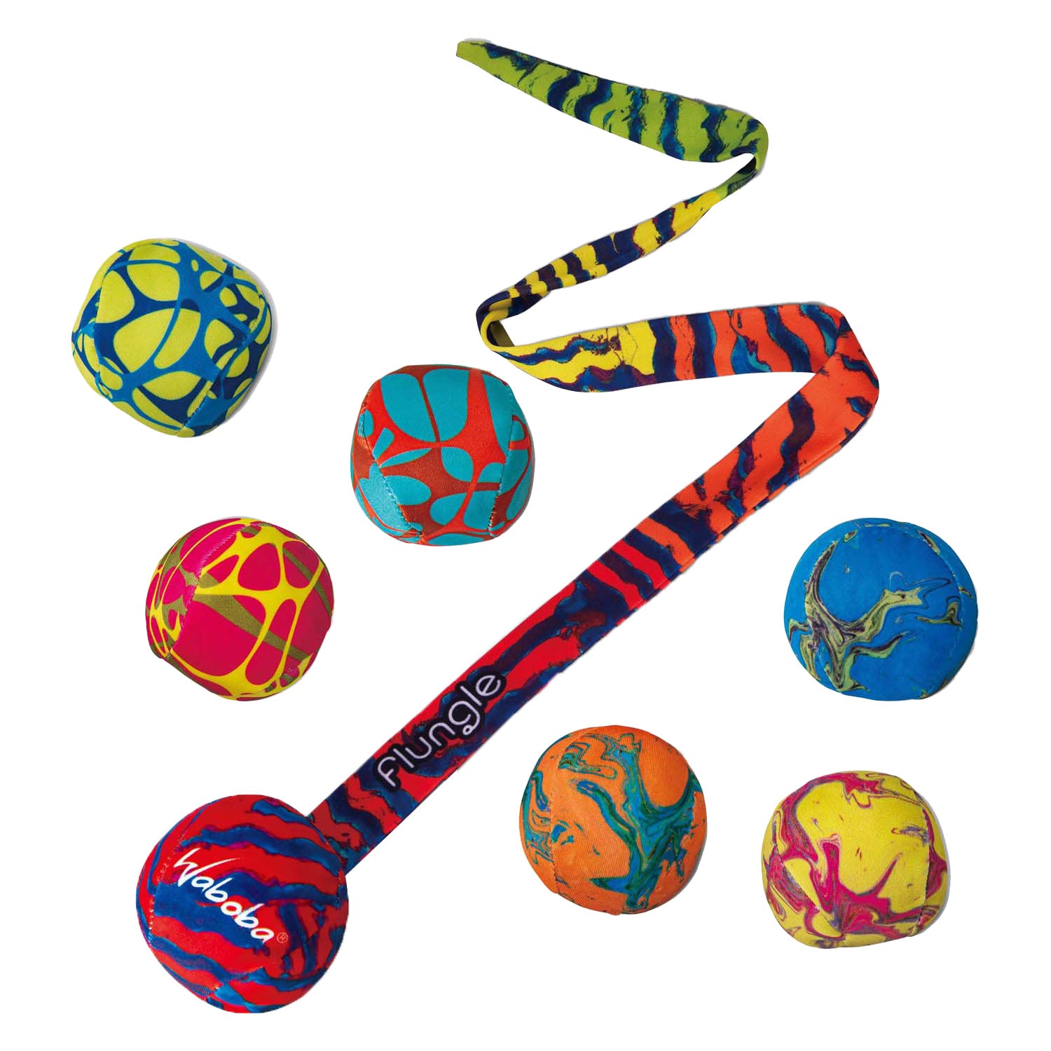 Waboba Waboba Flungle Tailball 7 pezzi