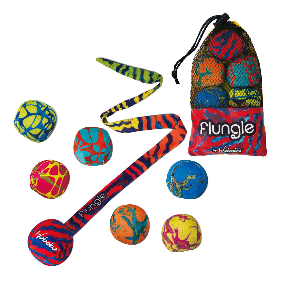 Waboba Waboba Flungle Tailball 7 pezzi