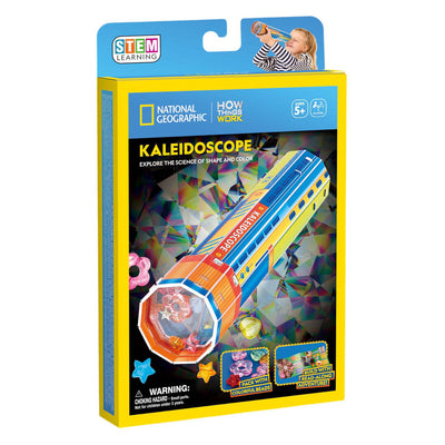 Diversión cúbica Puzzle 3D National Geographic Voice Kaleidoscope