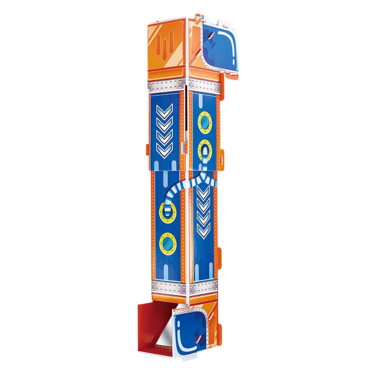 Periscoop per periscoop geografico di divertimento di divertimento cubico