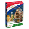 Divertimento cubico divertimento 3d puzzle Hollase Bakery con illuminazione a LED