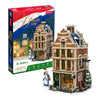 Divertimento cubico divertimento 3d puzzle Hollase Bakery con illuminazione a LED