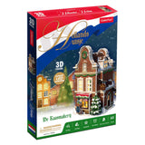 Cubic fun 3d puzzel kaaswinkel met led verlichting - afbeelding 2