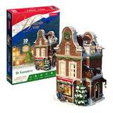 Cubic fun 3d puzzel kaaswinkel met led verlichting - afbeelding 3