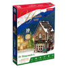 Cúbico Fun 3D Puzzle Klompenmakerij con iluminación LED