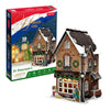Cúbico Fun 3D Puzzle Klompenmakerij con iluminación LED