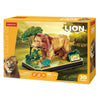Leone puzzle di divertimento cubico
